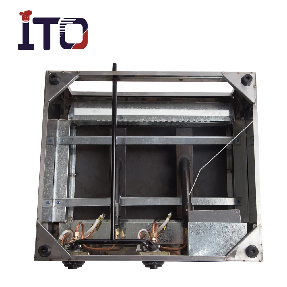 Commercial Automatic Hot Sale New Model Gas Griddle Machine