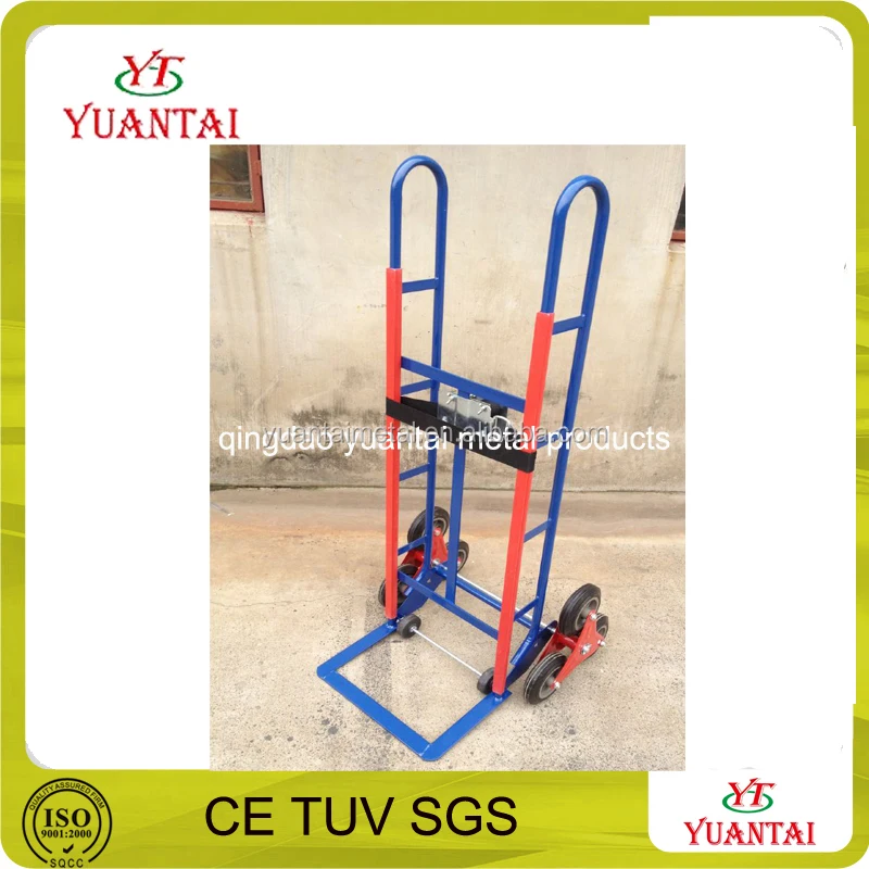 stair climbing six wheel heavy duty hand trolley HT1001A