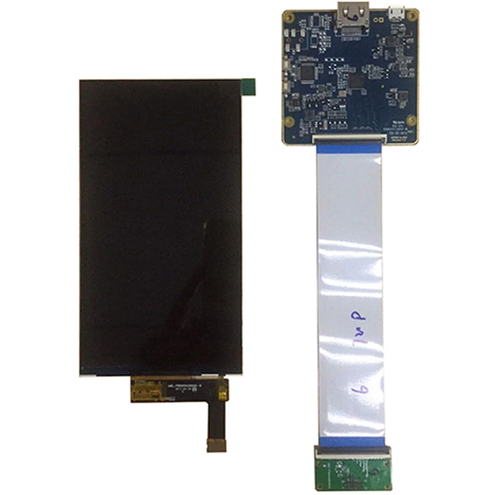 6 inch  MIPI interface driver board is  720*1280 tft LCD display