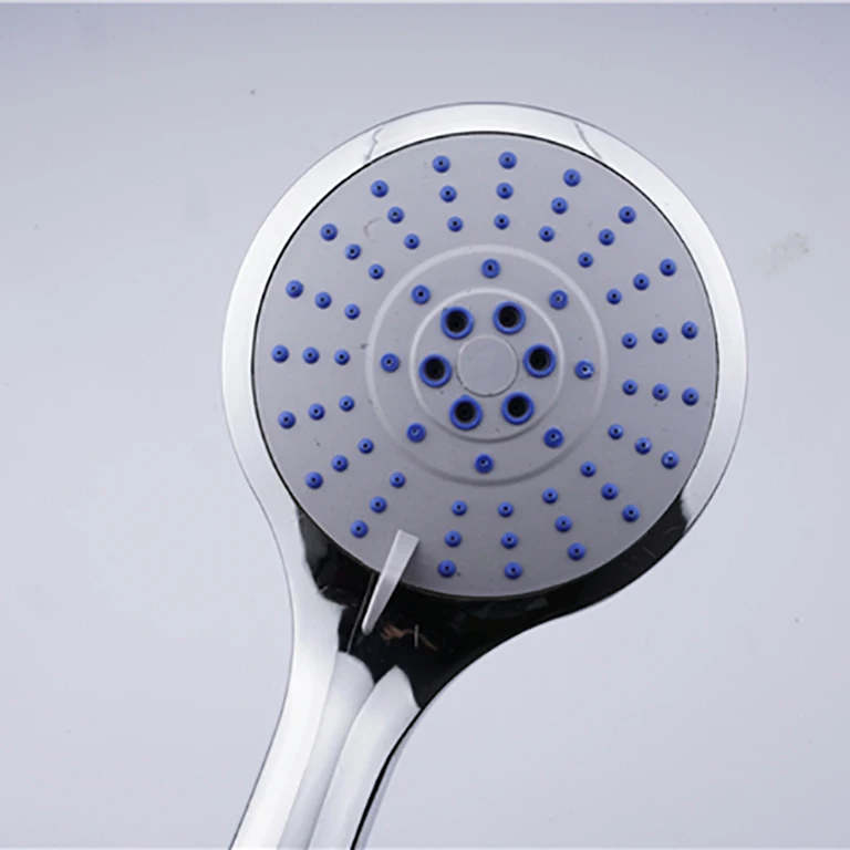 
European Style Abs Plastic Increases Pressure Rain Shower Head Multi-functional Adjustable Shower Head 