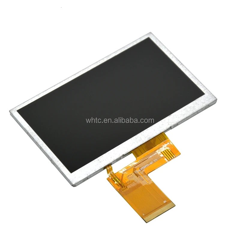 480x272 tft lcd 4.3 inch with 1000 cd/m2 high brightness high luminance