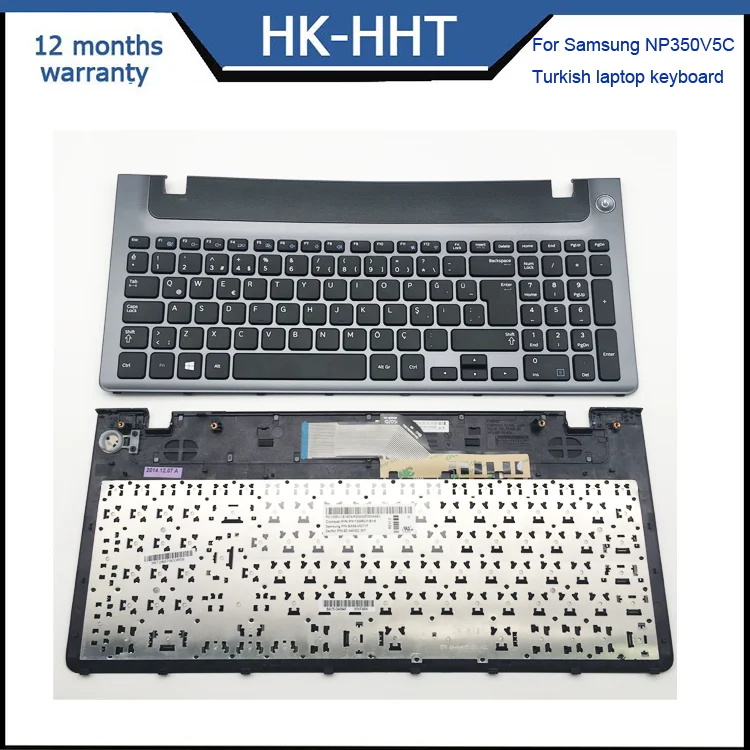 HK-HHT Brand new Turkish keyboard for Samsung NP350V5C NP355V5C Keyboard Turkish