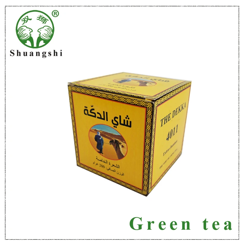 
Extra fine chunmee green tea 4011 for Morocco tea market,best green tea brand 