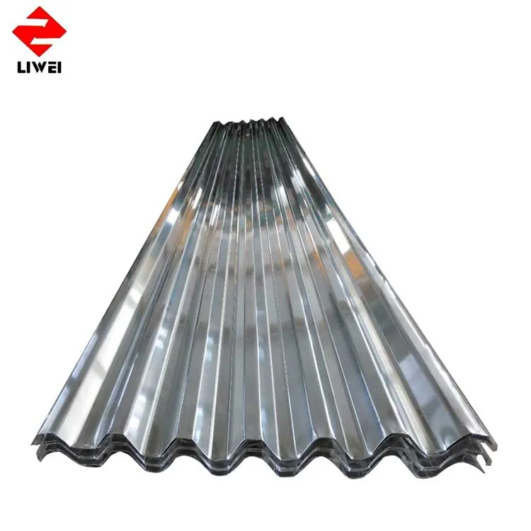 20 Gauge Aluzinc Corrugated Steel Roofing Sheet