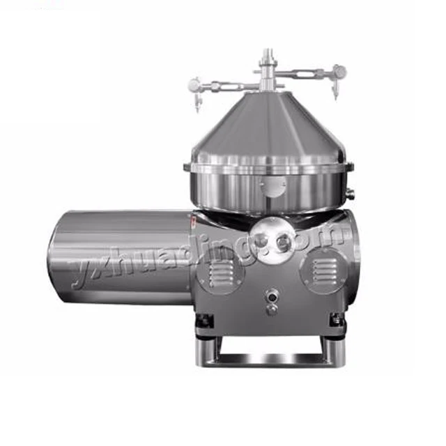 Customized microalgae harvesting disc bowl centrifuge From China supplier