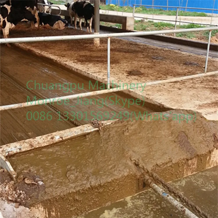 Cow Dung Manure Scraper with German Siemens Control System for Pig,Chicken,Cow,Goat Farm