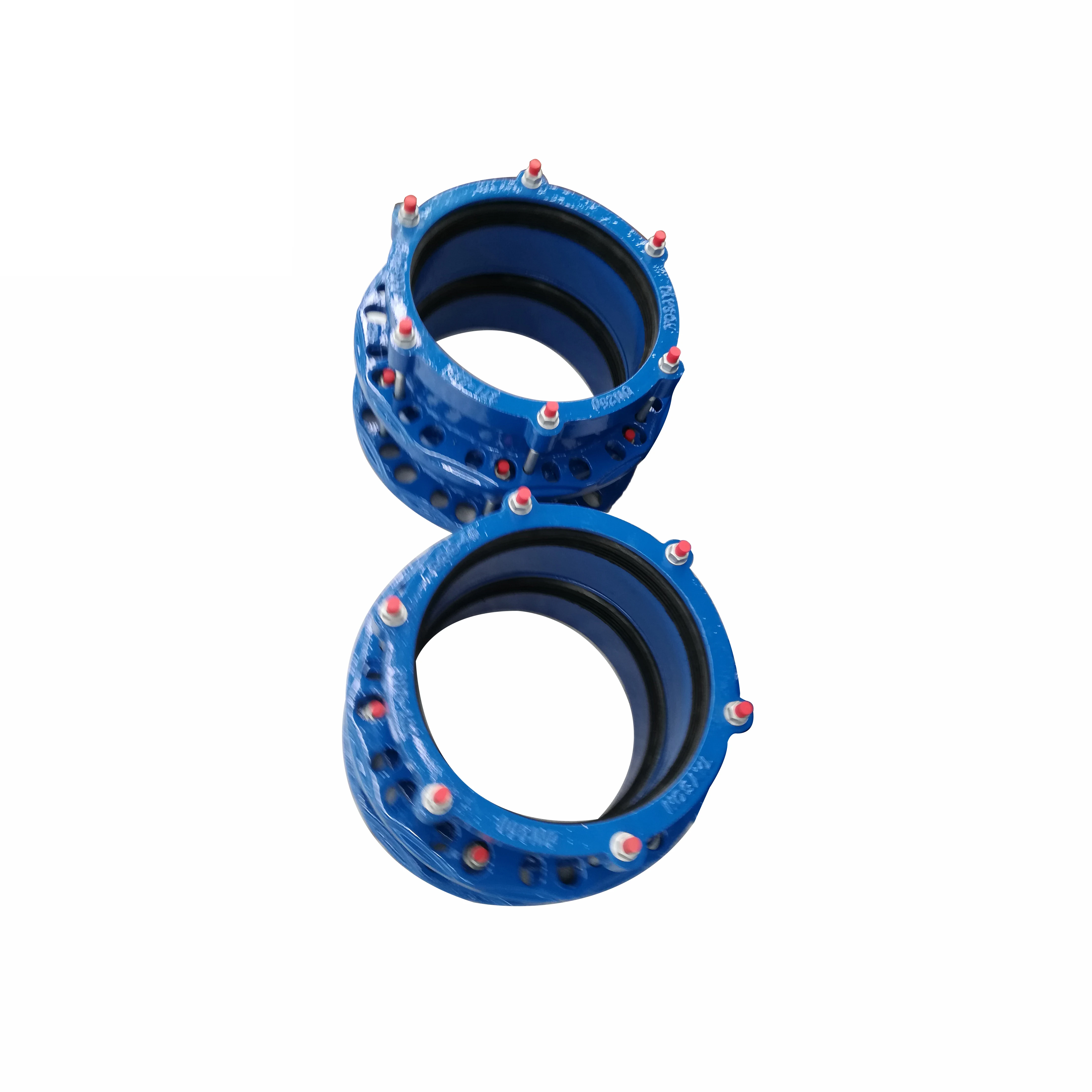 China step coupling Ductile Iron universal coupling ductile iron dismantling joints