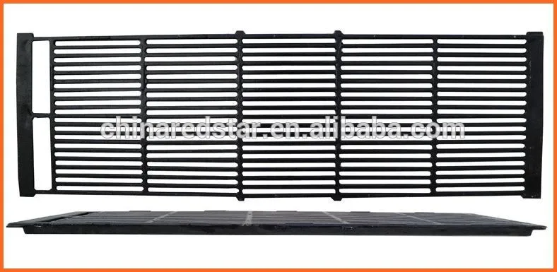 Farrowing Crate Cast Iron Flooring grates for pigs