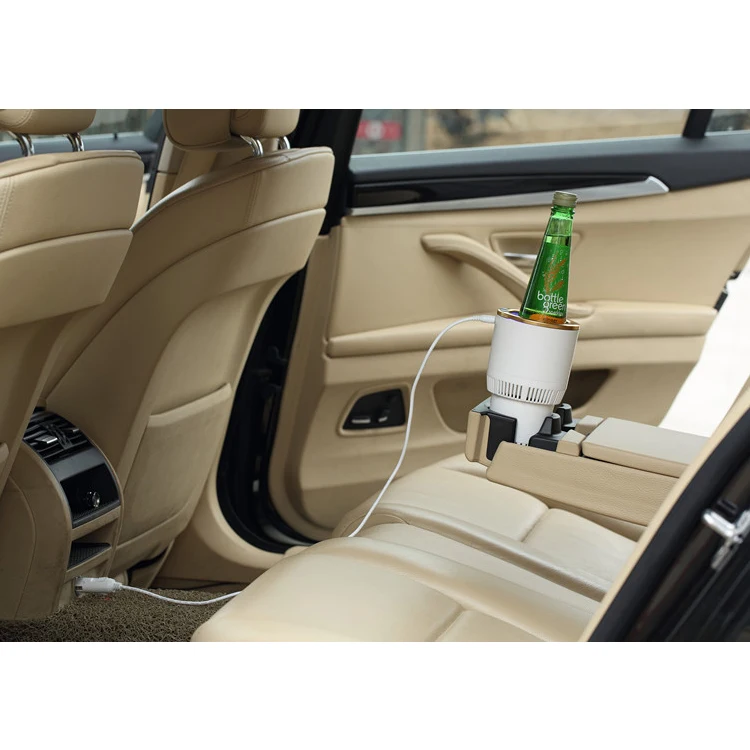 2017 novelty consumer electroni gadgets cooling and warming drinks holder / can cooler