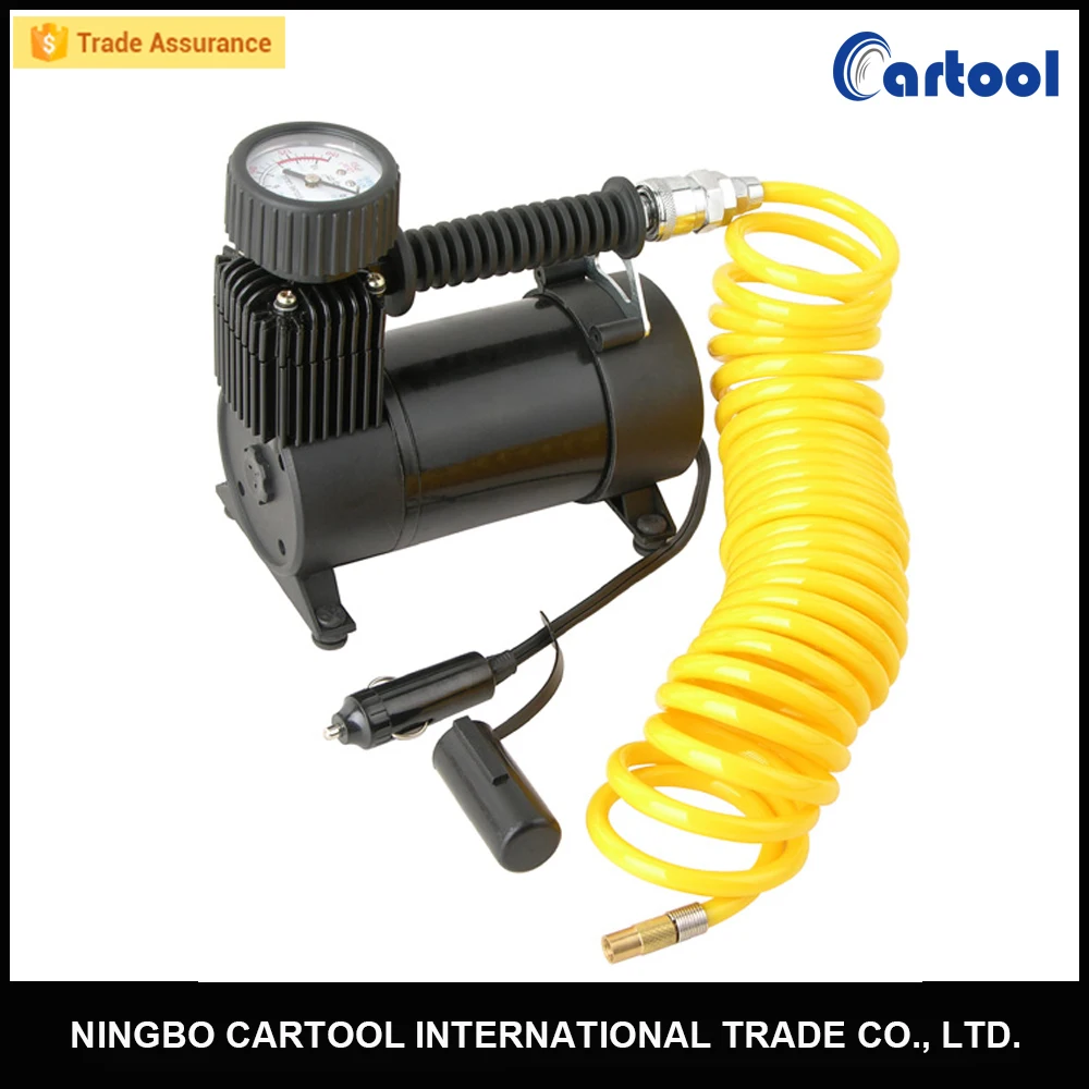 Портативный надуть и выкачать шины автомобиля надувных