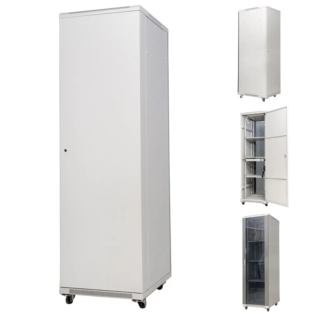 Водонепроницаемый сети кабинет 12U сети стойку с кабелем менеджер распределительная коробка