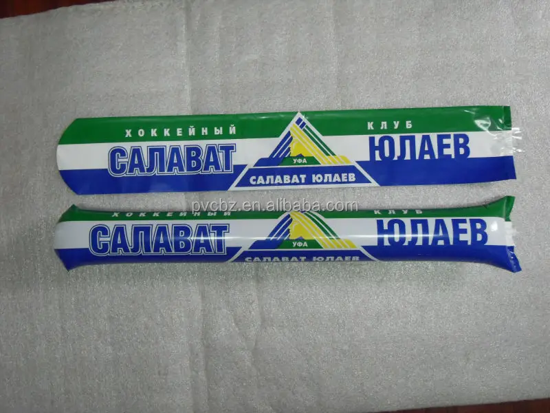 
Hot Sports Cheering Balloon Stick Clapper 