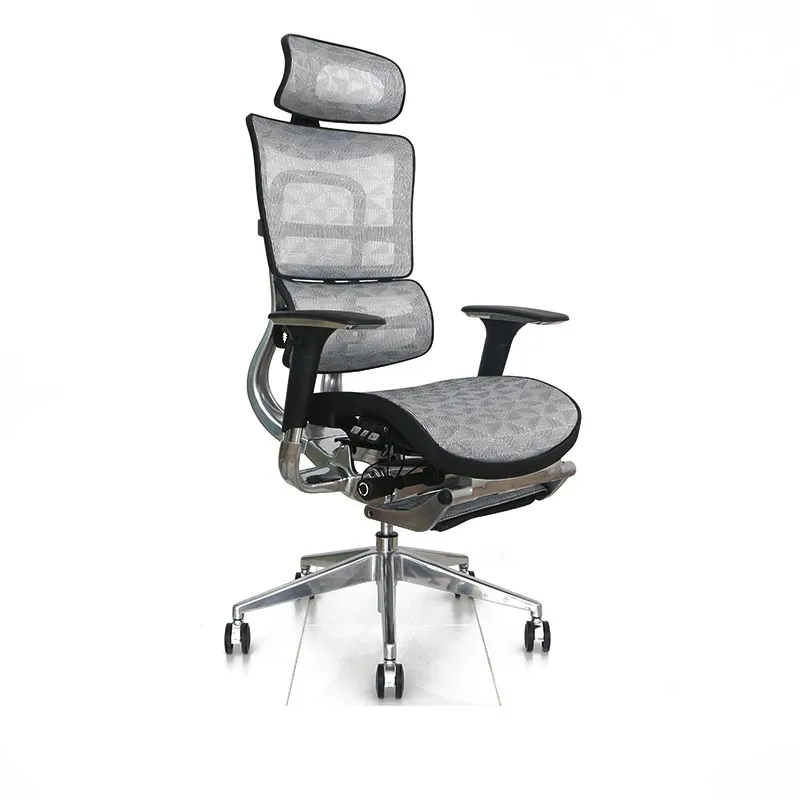 Honghai Furniture Black Color Luxury All Mesh Lifting Reclining Swivel Modern Ergonomic Desk Boss Office Chair