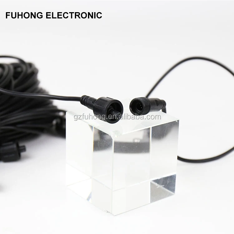 
Hot selling Auto 8 Pods DIY Flash Small Strobe App Control Rgbw Rock Light 