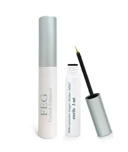 FEG Eye Brow Eyebrow Enhancer Boost Grow Liquid Lash Growth wholesale eyebrow Serum private label promotes natural lash growth