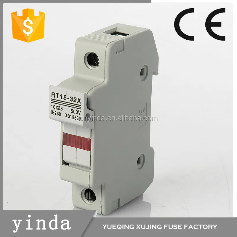 RT18-125am fuse holder with ceramic fuse