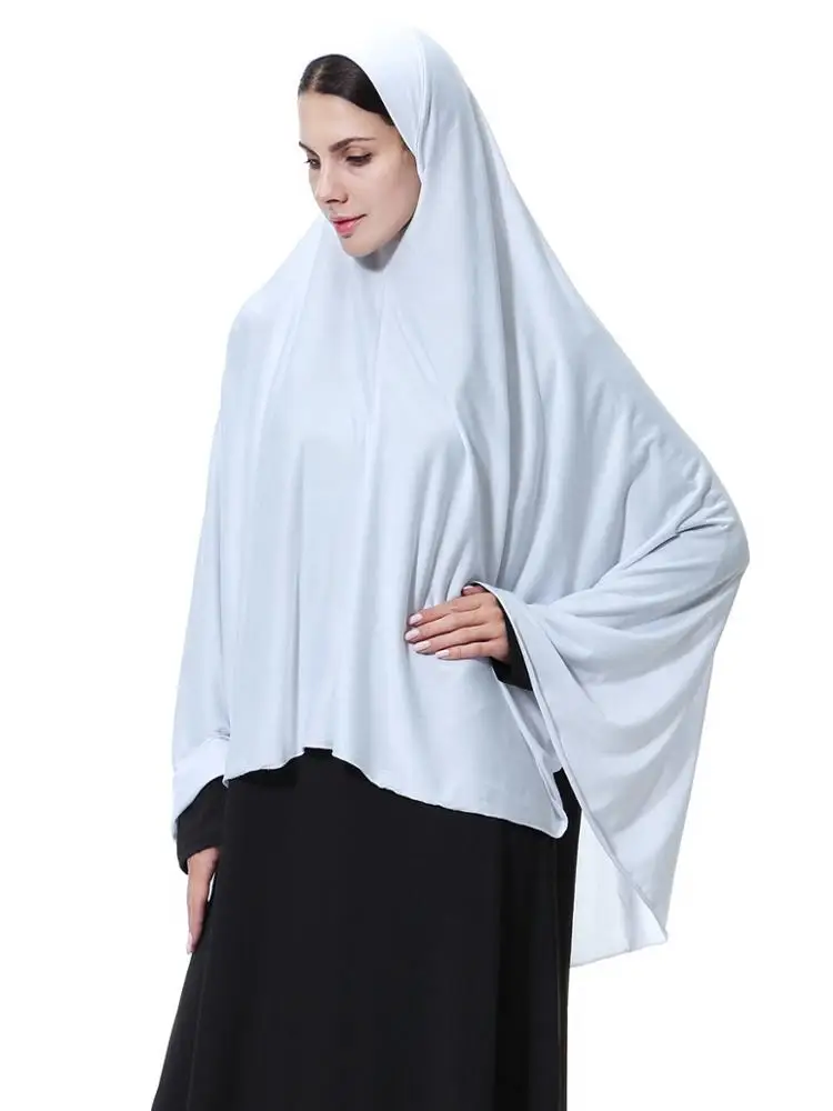 New style women kaftan islamic hijab abaya muslim ready to wear khimar prayer clothing hijab khimar