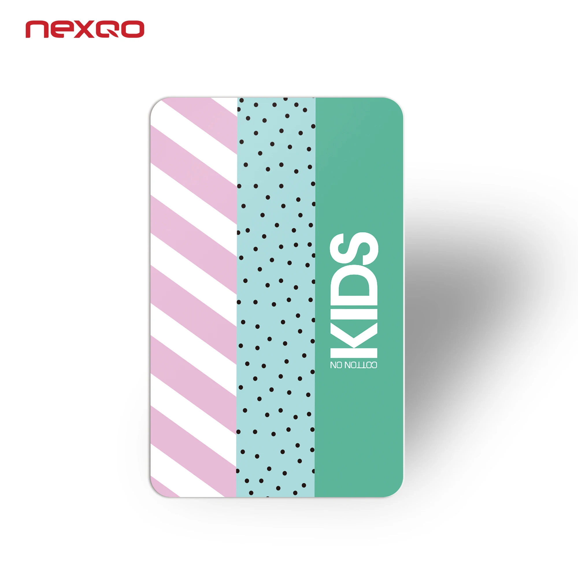 Nexqo! Professional pantone color printing RFID plastic card maker