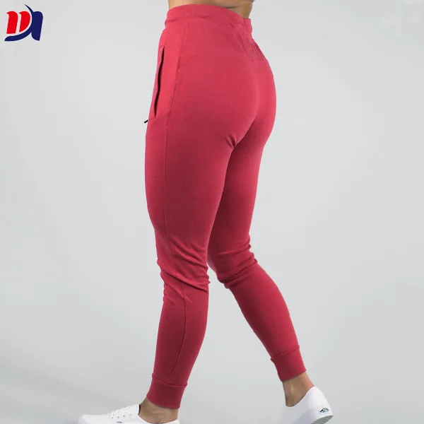 Slim Fitness Womens Custom Athletic Gym Wear Sports Training Or Running Joggers