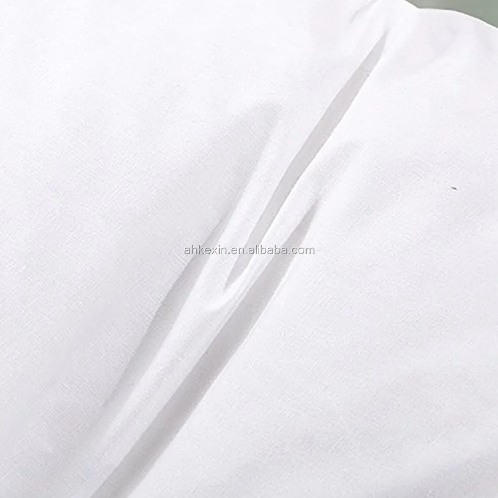 
Wholesale king size down feather cotton filling pillow 