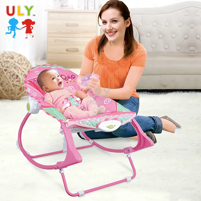 2021 New Style Modern Rocking Chairs Baby Resting Bouncer Vibration Swing Chair