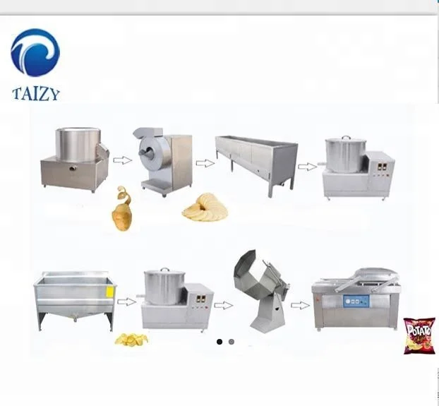 Продажа полностью автоматизированных замороженных картофельных чипсов, машина для производства картофеля фри, производственная линия для продажи