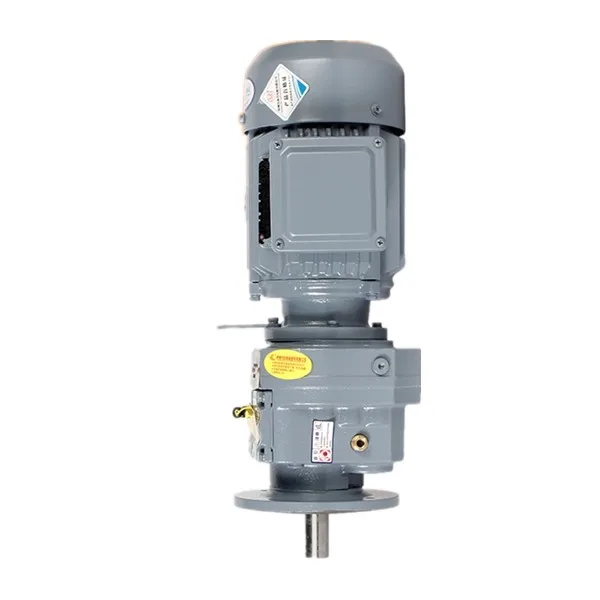 Small 5hp helical geared motor RF67 helical gear motor for lift