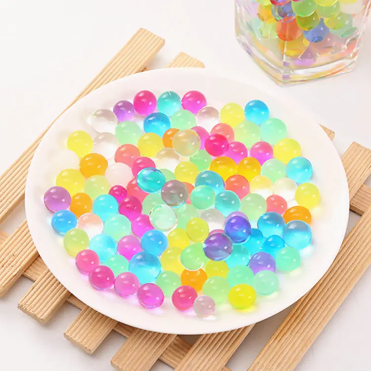 Water Gel Beads Eco-friendly  Crystal Soil For  Garden Decoration hydroponic plant