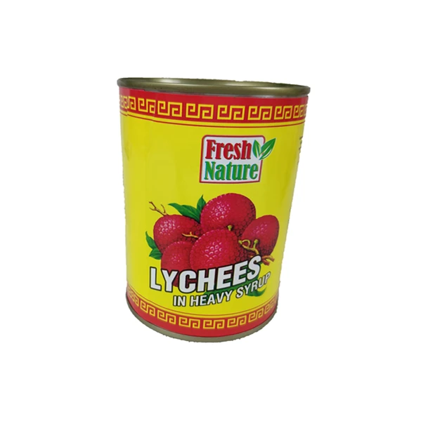 
Canned lychee in canned fruit canned lychee whole of Indian canned food 