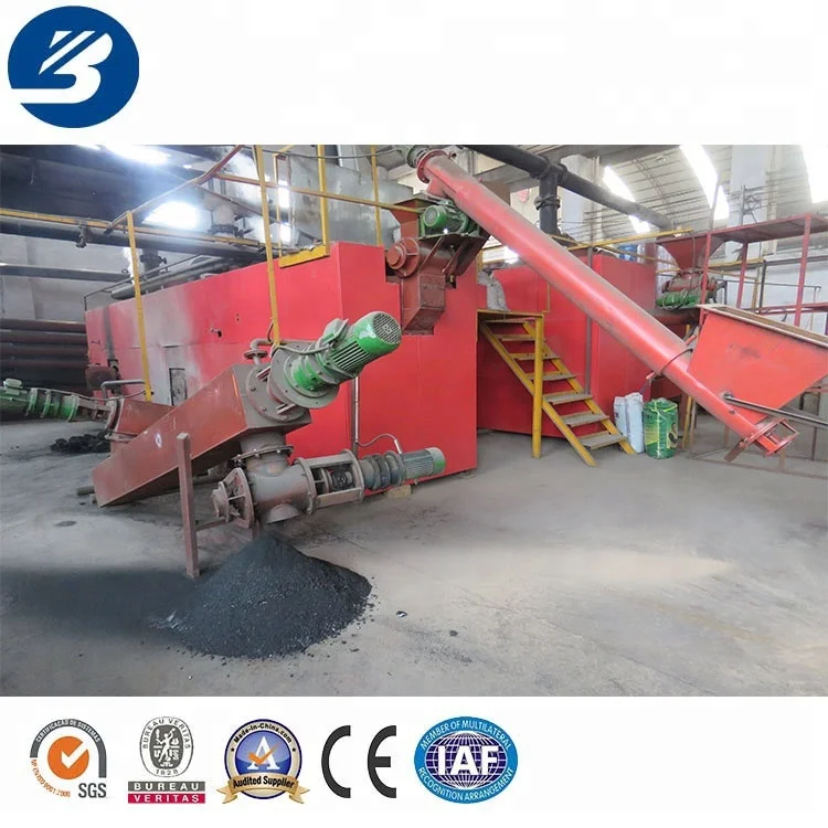 Передовые технологии непрерывного газирования древесины уголь делая машину