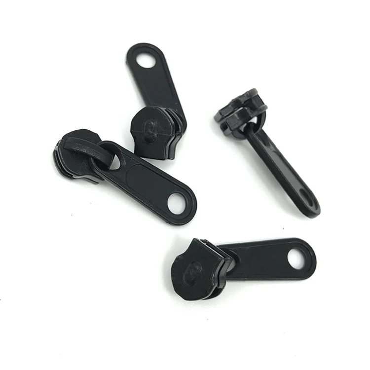 Plastic Zipper Sliders One Way Chinar Instant Zipper Slider Wholesale  OEM  5 No