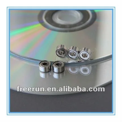 High Precision Chrome rolamentos em miniatura