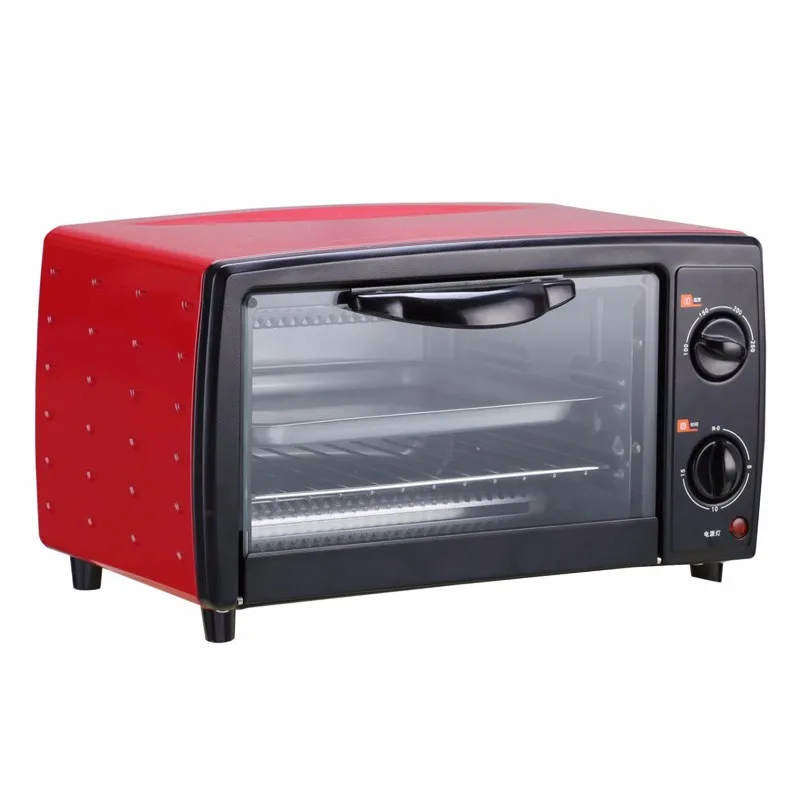 Бытовая электрическая мини-духовка для хлеба, тостер, 10 л