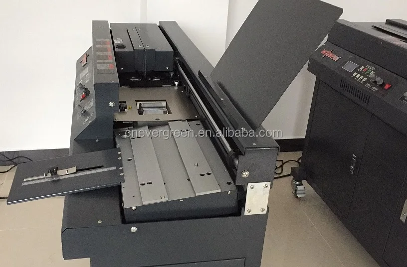 super quality A4 Perfect book binding machine with low price