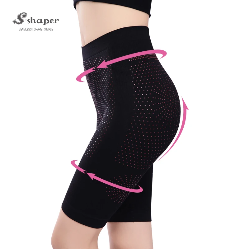 S-SHAPER Factory Price Woman Far Infrared Slim Body Shaper Underwear
