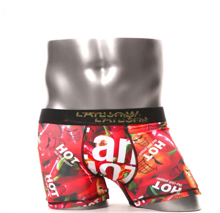 
Дешевые трусы-боксеры на заказ, 95 хлопок, 5 эластовых мужских хлопковых боксеров, нижнее белье 