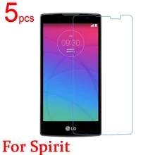 5pcs Ultra Clear LCD Screen Protector Film Cover For LG Spirit H440Y Protective Film + cloth