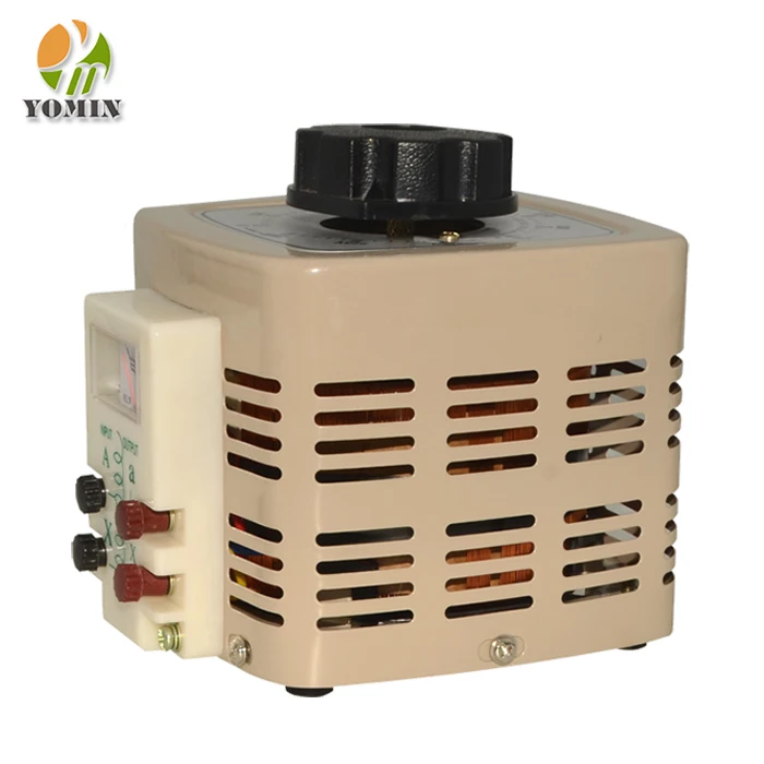 Manufacturer 0-250V Output 20A Regulator , Single Phase Variac 5000VA High Quality Voltage Regulator