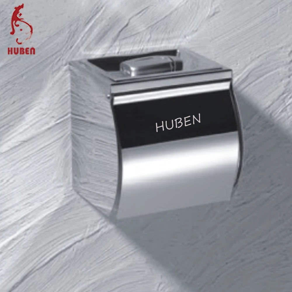 Bathroom Accessories Towel Rack Stainless Steel Wall Mounted Roll Tissue Toilet Paper Holder