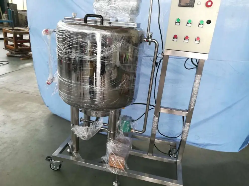 industrial yogurt  production line / beer fermenting bioreactor/yogurt milk  fermenting equipment