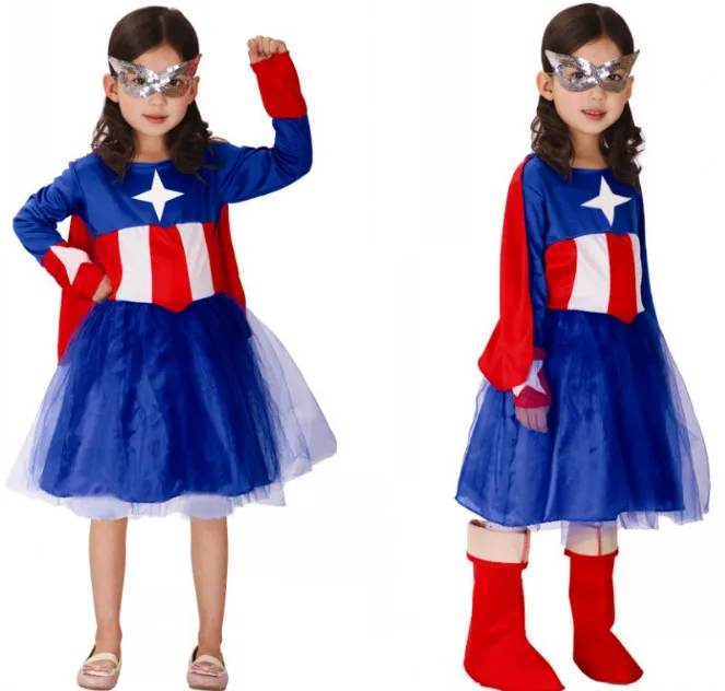 New Style halloween girls costume halloween costume for children halloween cosplay hot selling 2018