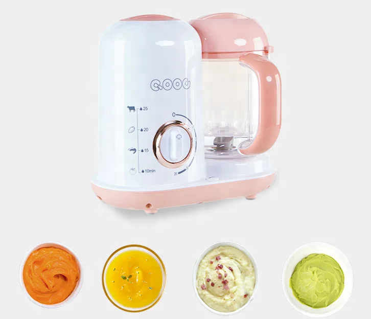 
Hot Selling Multifunction Electric Baby Food Processor,4-in-1 food processor , multi-function food processor 