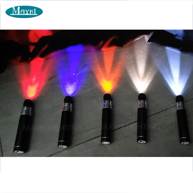 
whip shaped fiber optic dance 