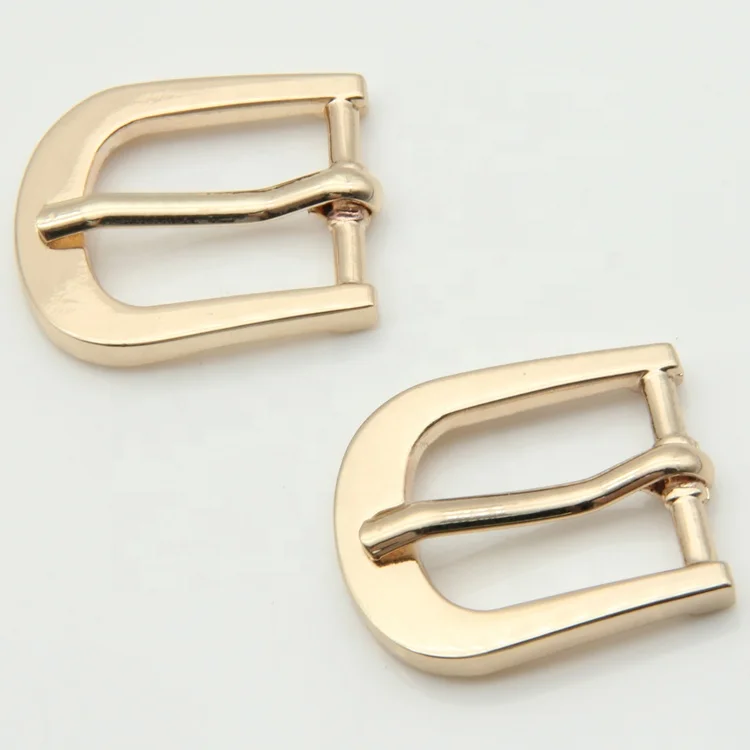 Unique designs side release metal pin buckle for handbags
