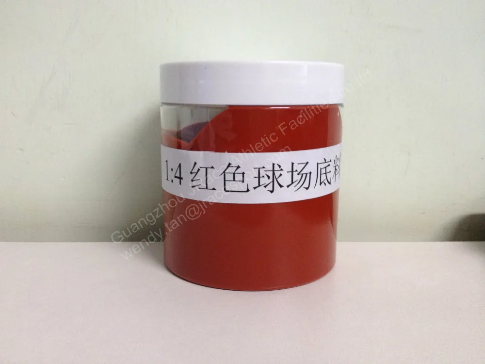 SPU Tennis court floor coating with ITF certificated