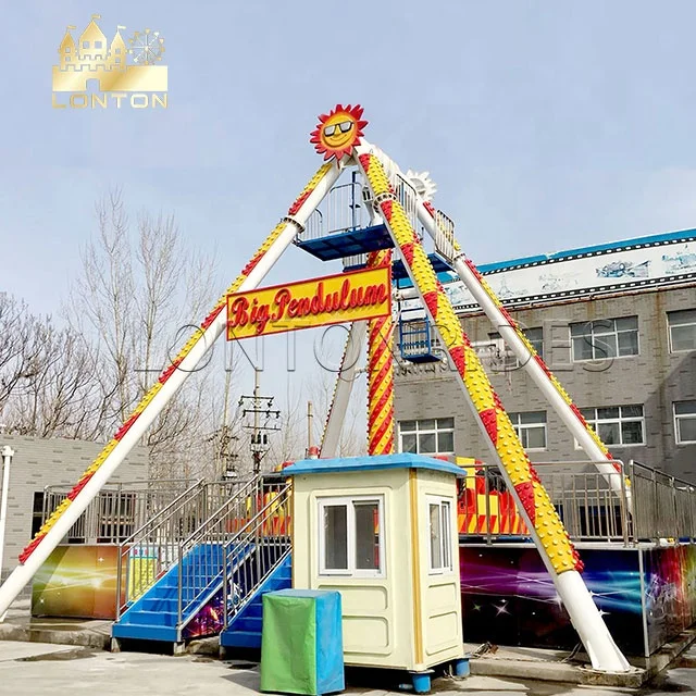 Park Swing Game Adults Attraction Amusement Park Equipment Big Pendulum Rides