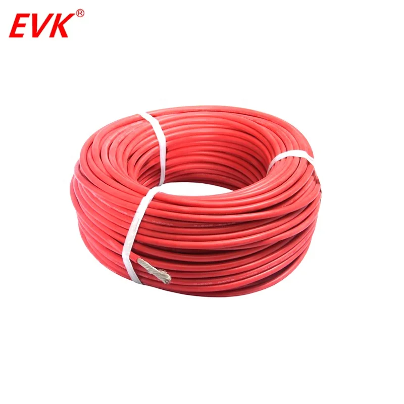 Soft 6AWG clamp tongs cable