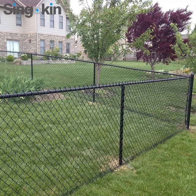 50x50 60x60 electro galvanized wire mesh fencing chain link fences 5 feet specifications