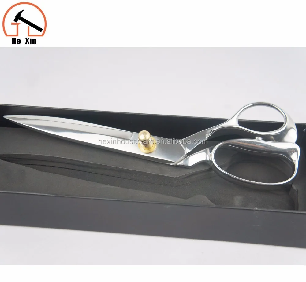 
Stainless steel forge hand made tailor scissors mirror finish 
