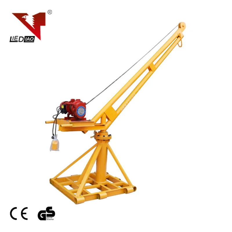 Construction Roof  Small Lift crane Mini Electric Hoist